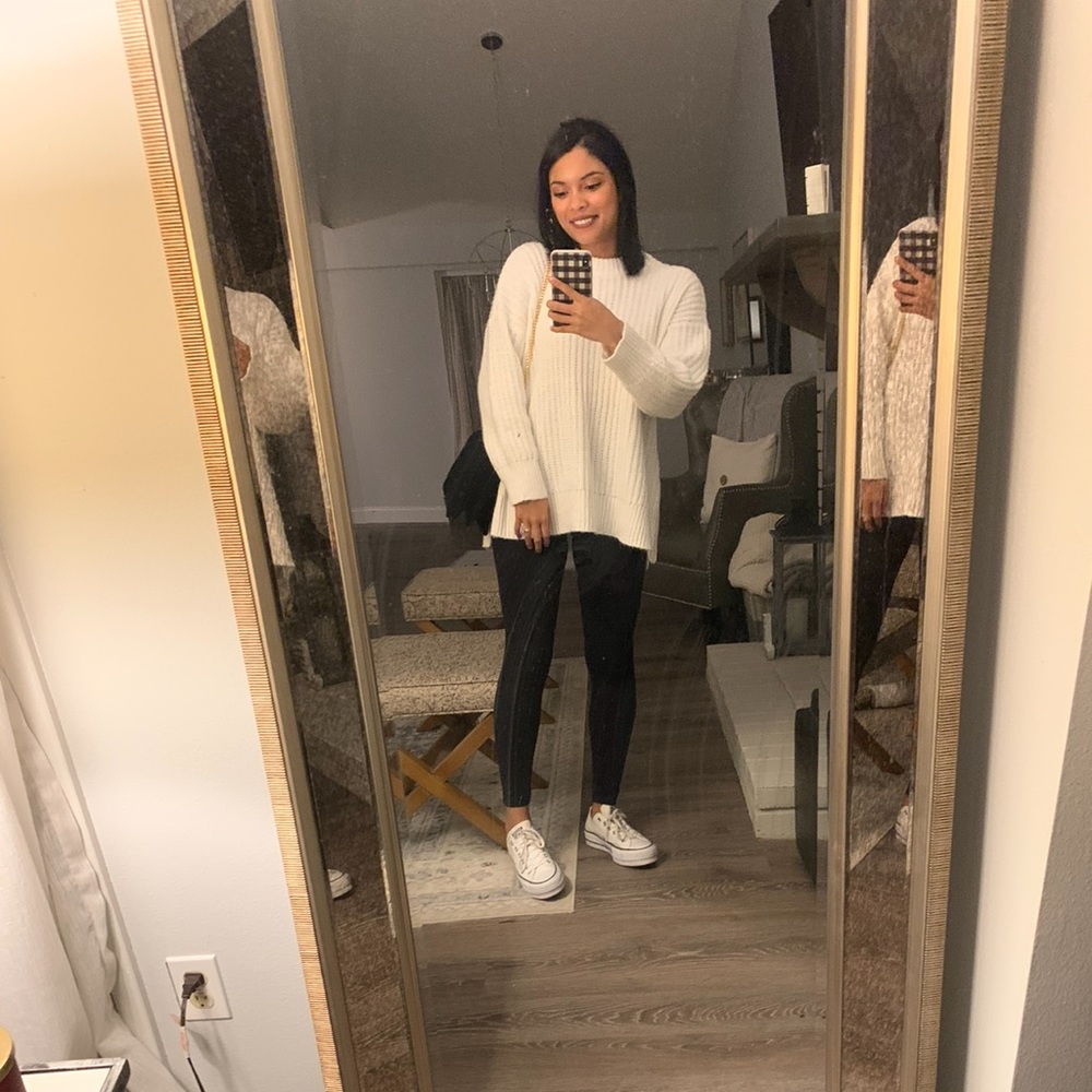 Aerie Oversized Desert Sweater Size Small